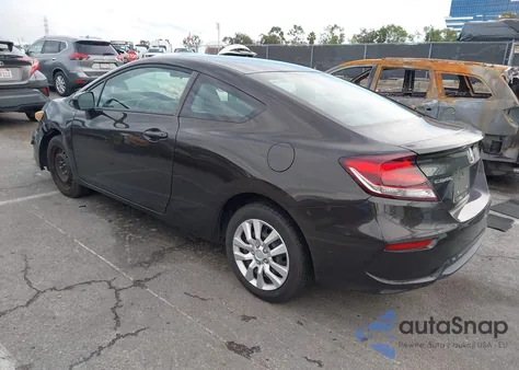 2014 Honda Civic Lx z USA, uszkodzony, nr VIN 2HGFG3B56EH504332